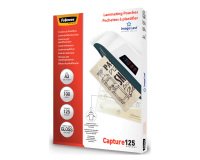 Fellowes ImageLast Capture Laminating Pouch A3 Glossy 2 x 125 (250 Microns) Transparent Pack of 100