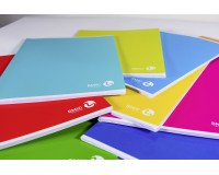 Quaderni BM Color Basic Assortiti 1R A4 80 g/m² 10 unità da 80 fogli