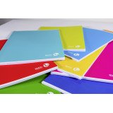 BM Exercise books color basic A4 1r 10 Pieces of 80 Sheets