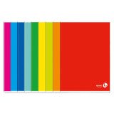 Quaderni BM Color Basic Assortiti A quadretti 5 mm A4 80 g/m² 10 unità da 80 pagine