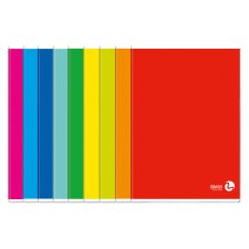 Quaderni BM Color Basic Assortiti A quadretti 5 mm A4 80 g/m² 10 unità da 80 pagine