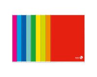 Quaderni BM Color Basic Assortiti A quadretti 4 mm A4 80 g/m² 10 unità da 80 fogli