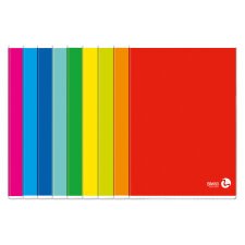 Quaderni BM Color Basic Assortiti A quadretti 4 mm A4 80 g/m² 10 unità da 80 fogli