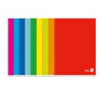 Quaderni BM Color Basic Assortiti A quadretti 4 mm A4 80 g/m² 10 unità da 80 fogli