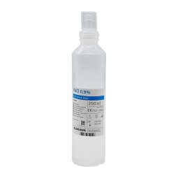 Soluzione salina sterile, 250 ml