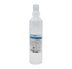 Soluzione salina sterile, 250 ml
