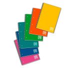 Quaderno spiralato Blasetti One Color assortiti rigato A4 21 x 29,7 cm 80 g/m²