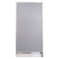 Parete divisoria magentica Serena WAL804017G grigio A4 80 x 40 x 170 cm