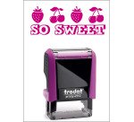 Timbro Trodat Printy 4910 "So Sweet" viola