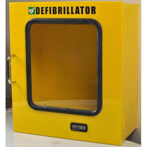 Teca da esterno standard per defibrillatore, 42,5 x 21,5 x 48 cm