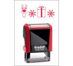 Timbro Trodat Printy 4910 "Renna" rosso