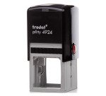 Timbro Trodat Printy 4924 4 x 4 cm nero
