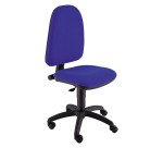 Sedia girevole UNISIT JUSB/SB Jupiter Eco blu