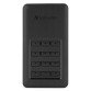 Verbatim 256 GB Portable Secure SSD Store'n'Go Secure USB 3.1 Black, Silver