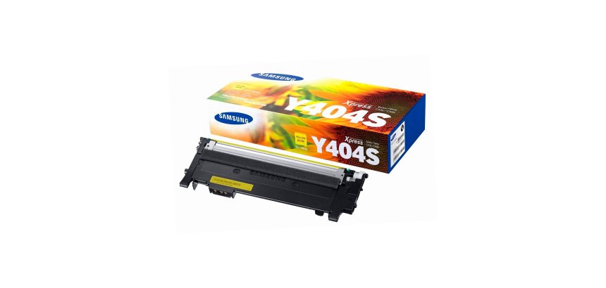 Toner Samsung originale CLT-Y404S giallo 1000 pagine