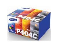 Samsung Original Toner Cartridge CLT-P404C Black, Cyan, Magenta, Yellow Pack of 4