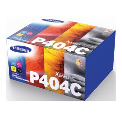 Pack 4 oner Samsung originale CLT-P404C nero, ciano, magenta, giallo