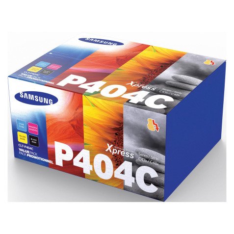 Toner CLT-P404C originale Samsung nero, ciano, magenta, giallo 4 unità