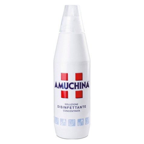 Soluzione disinfettante concentrata AMUCHINA Professionale 1 l