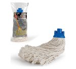 Mop per pavimenti Bianco-blu