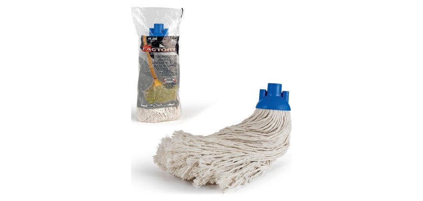 Mop per pavimenti Bianco-blu