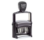 Timbro Trodat Professional 5466PL 5,6 x 3,3 cm nero