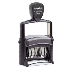 Timbro Trodat Professional 5466PL 5,6 x 3,3 cm nero