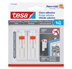 Chiodi adesivi Tesa Powerstrips® regolabili