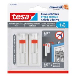 Chiodi adesivi Tesa Powerstrips® regolabili