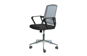 En_sedia operatore elettra nero grigio pr