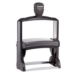 Timbro Trodat 5212 11,6 x 7 cm nero 15 righe