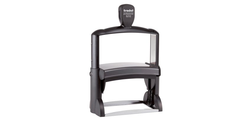 Timbro Trodat 5212 11,6 x 7 cm nero 15 righe