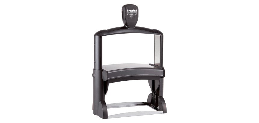 Timbro Trodat 5212 11,6 x 7 cm nero 15 righe