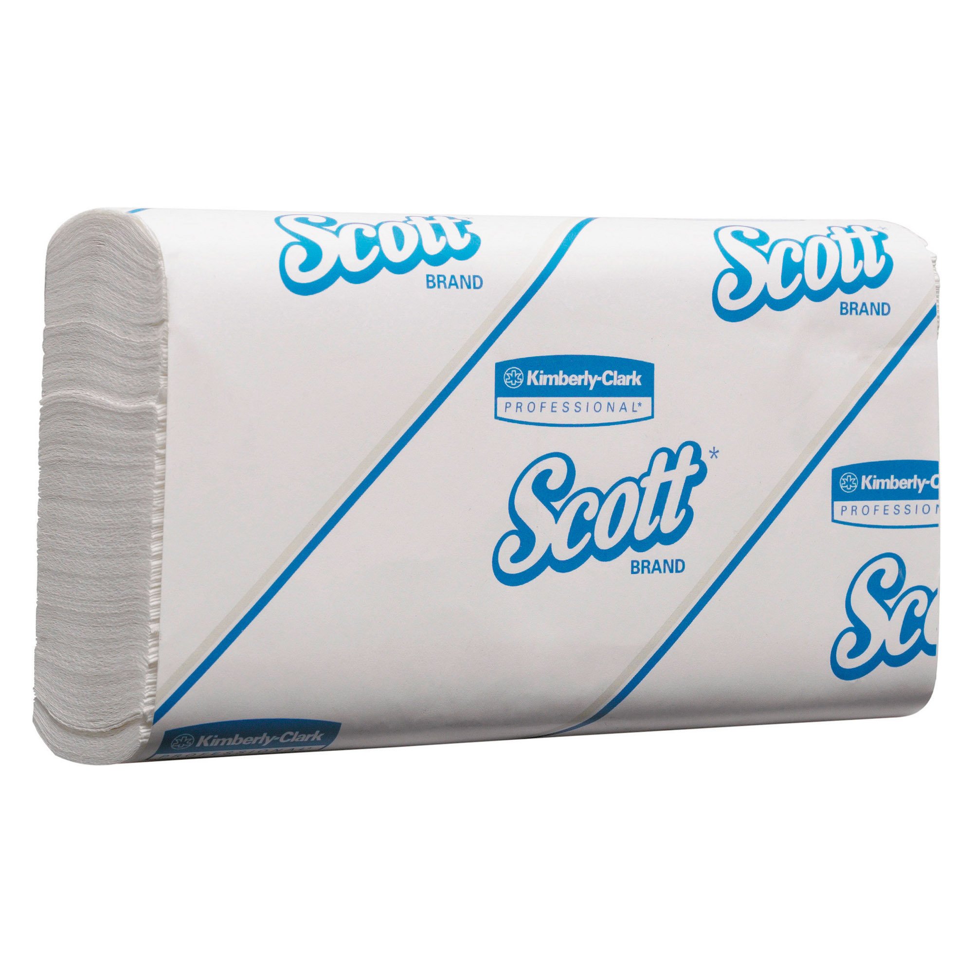 Asciugamani Di Carta Scott Slimfold - Confezione Da 16 X 110 Fogli