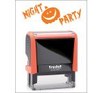 Timbro Trodat Printy 4912 "Night party" arancione