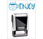 Timbro Trodat Printy 4910 "Enjoy" bianco