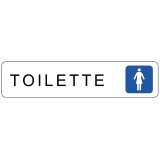 En_targhetta 200x45 toilette donne