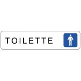 En_targhetta 200x45 toilette uomini