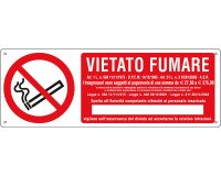 En_cartello 350x125 vietato fumare (decr.)