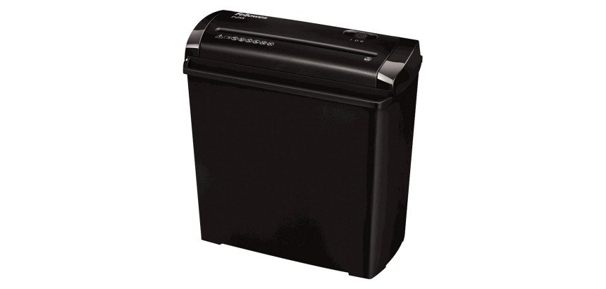 Fellowes Powershred P-25S Strip-Cut Shredder Security Level P-1 5 Sheets