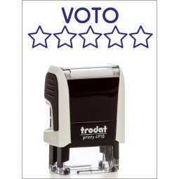 Timbro Trodat Printy 4910 "Voto" bianco