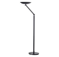Unilux LED Floor Lamp Varialux Black