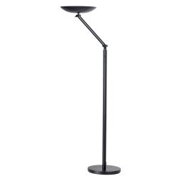 Unilux LED Floor Lamp Varialux Black