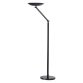 Unilux LED Floor Lamp Varialux Black