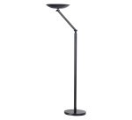 Unilux LED Floor Lamp Varialux Black