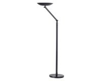Unilux LED Floor Lamp Varialux Black