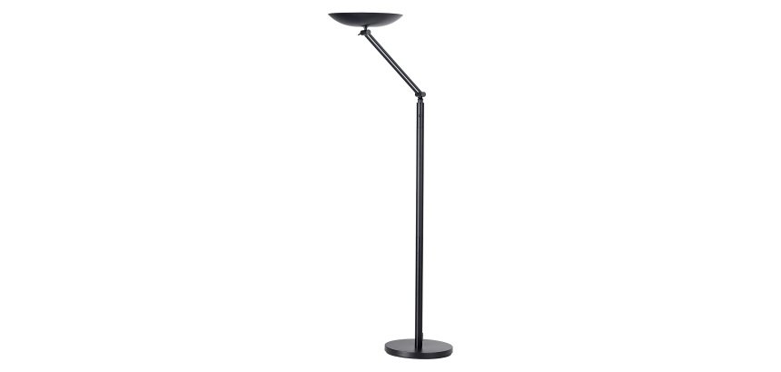 Unilux LED Floor Lamp Varialux Black