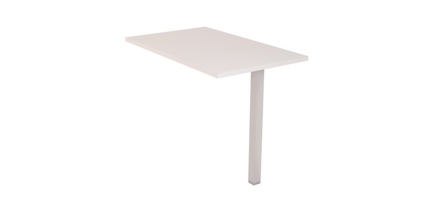 Siena desk extension l 100 x d 60 x h 74 cm