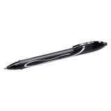 Penna gel a scatto BIC Gelocity Quick Dry, 0,7mm, nero