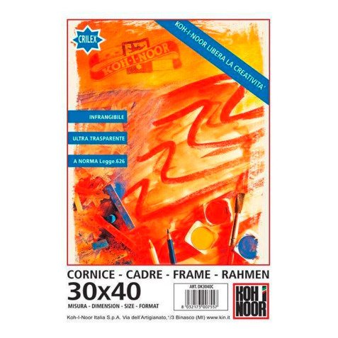 Cornice a giorno KOH-I-NOOR DK3040C Trasparente 30 (l) x 40 (h) cm